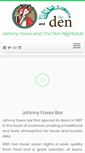 Mobile Screenshot of johnnyfoxes.co.uk